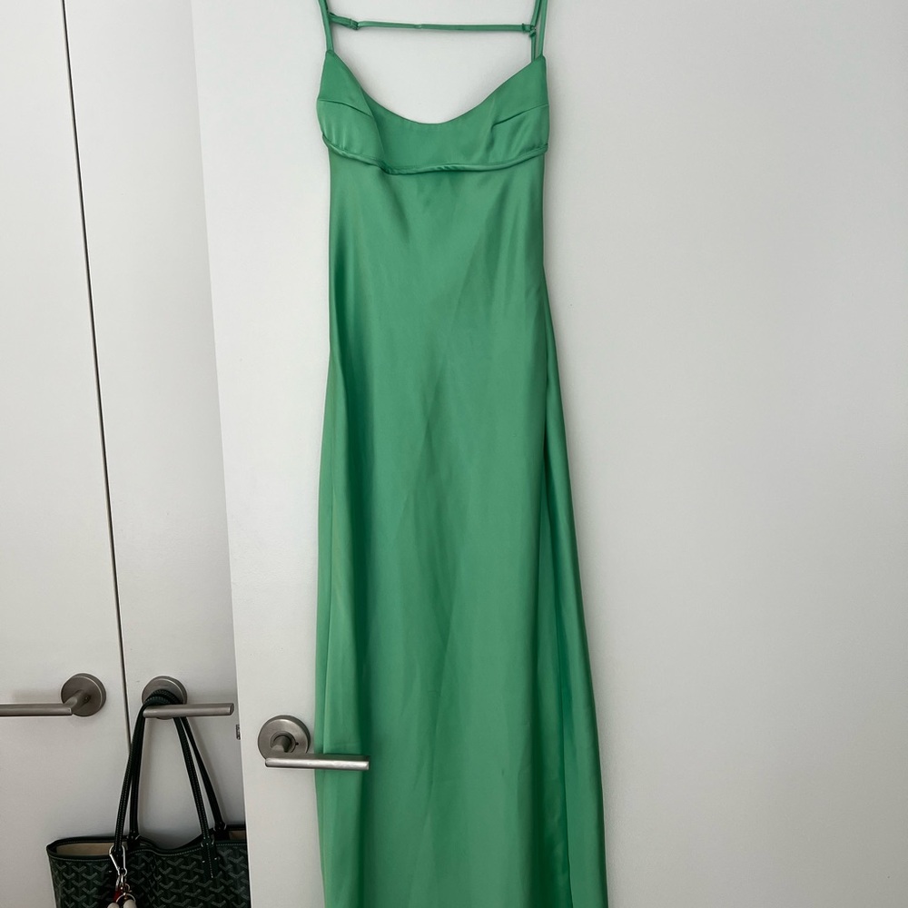 Zara Green Maxi Dress